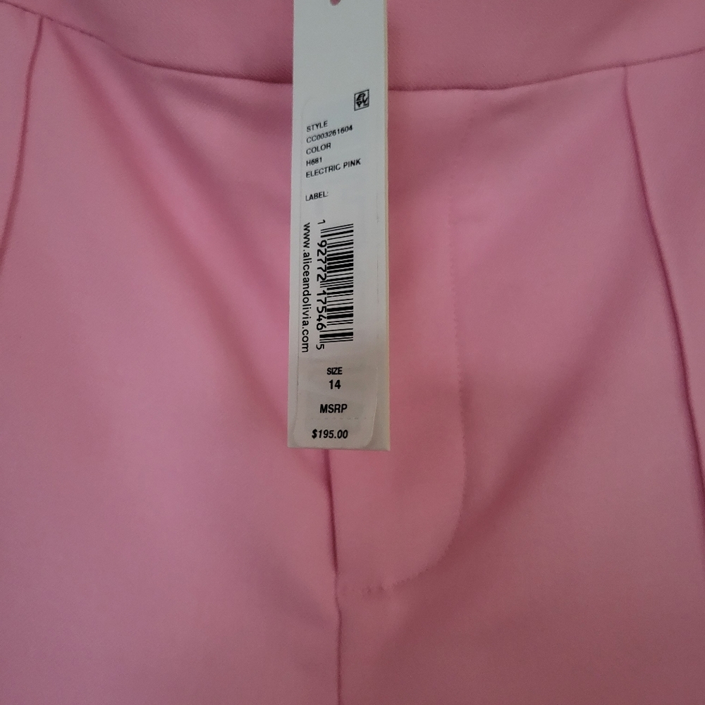 alice + olivia Pink Pastel Shorts
